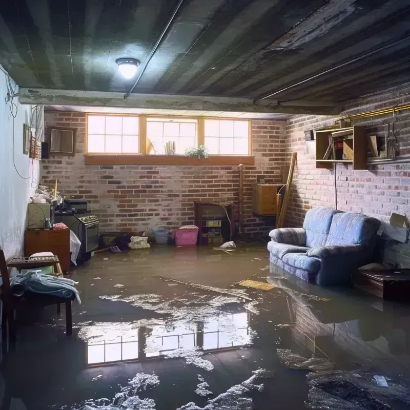 Flooded Basement Cleanup in Princeton, MA